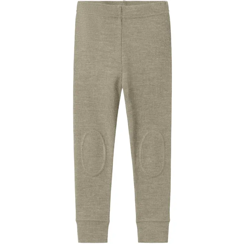 Name It Dried Sage Nmnwax Uld Rib Leggings Noos 1