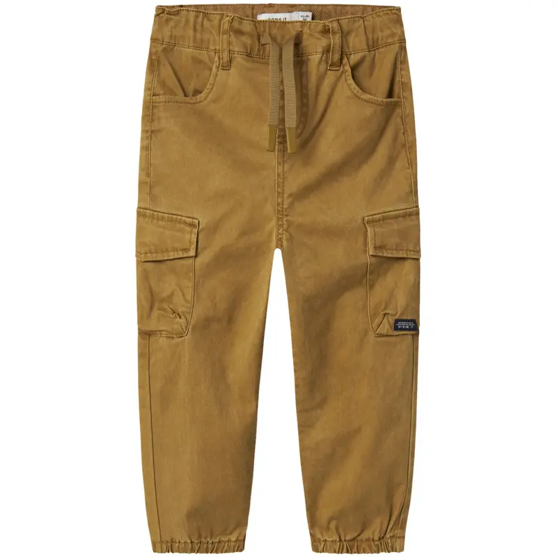 Name It Dull Gold Nmmben Cargo R Twi Bukser 1771-Hi Noos 1