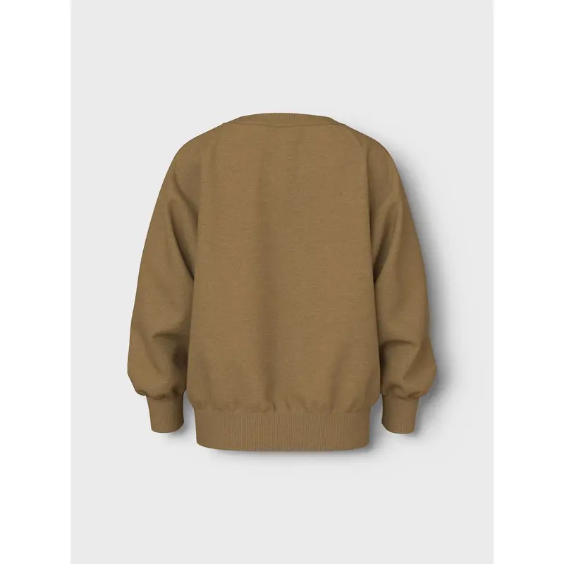 Name It Dull Gold Tractor Sketch Nmmvion Ls Nreg Sweat Unb 3