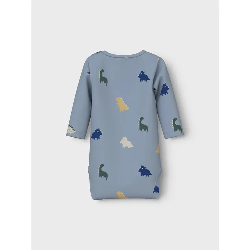 Name It Dusty Blue Dino Nbmvroels Ls Body Box 2