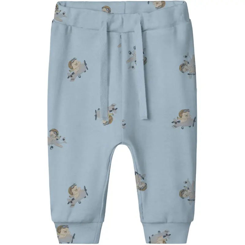 Name It Dusty Blue Nbmkinok Bukser 1