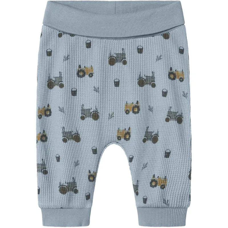 Name It Dusty Blue Nbmlactor Bukser 1
