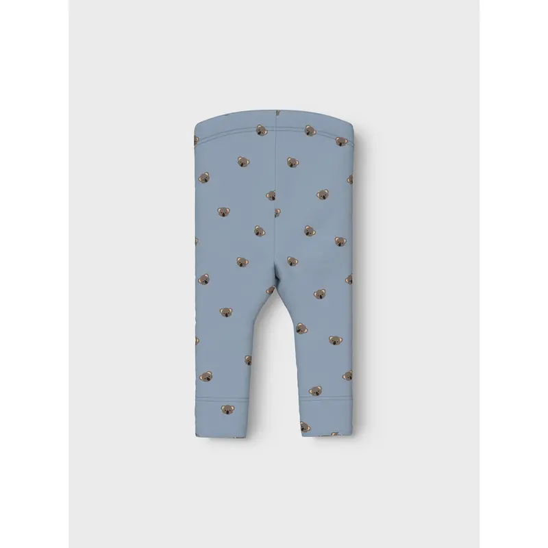 Name It Dusty Blue Nbmlialo Slim Leggings 2