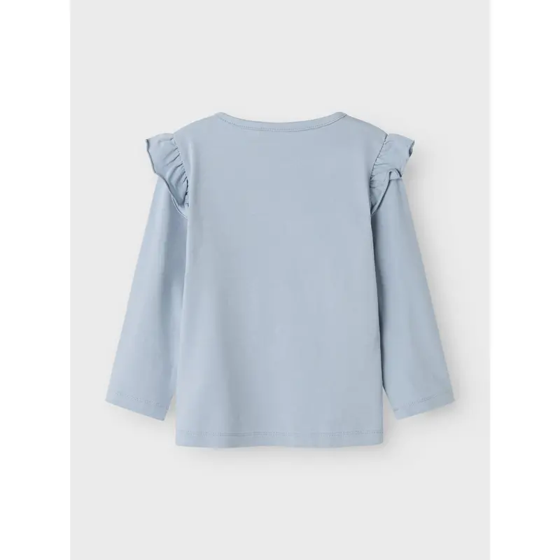 Name It Dusty Blue Nmfjutte Gabby Ls Top Box Sky 3