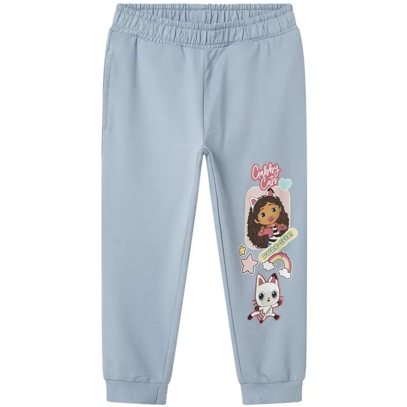 Name It Dusty Blue Nmfjyla Gabby Swe Bukser Unb Sky 1