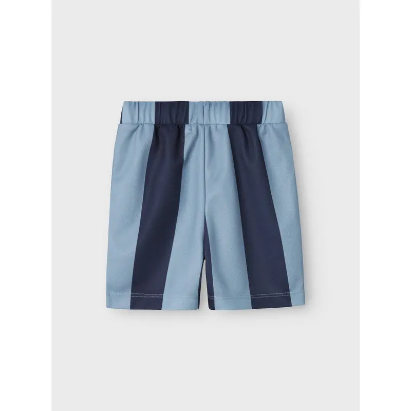 Name It Dusty Blue Nmmjakari Paw Nreg Long Poly Shorts Cplg 5