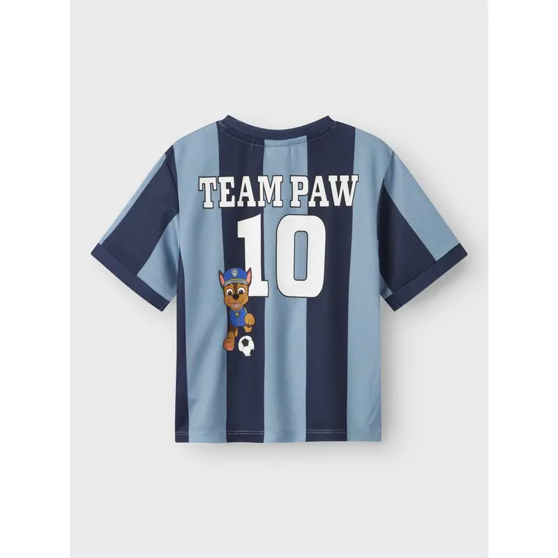 Name It Dusty Blue Nmmjakari Paw Nreg Poly Top Cplg 5