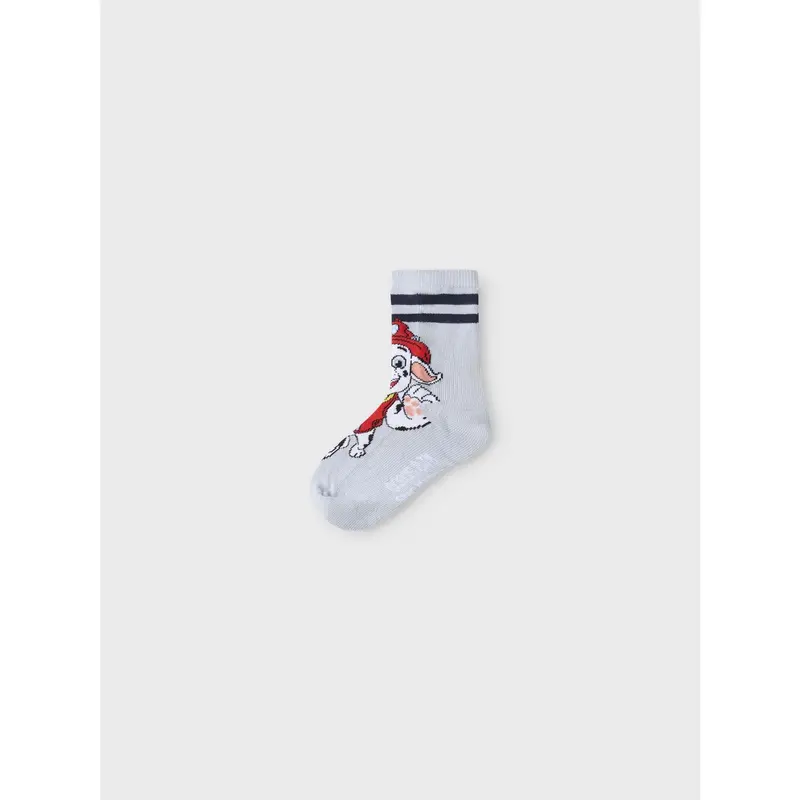Name It Dusty Blue Nmmjonathan Paw 3P Strømper Cplg 3