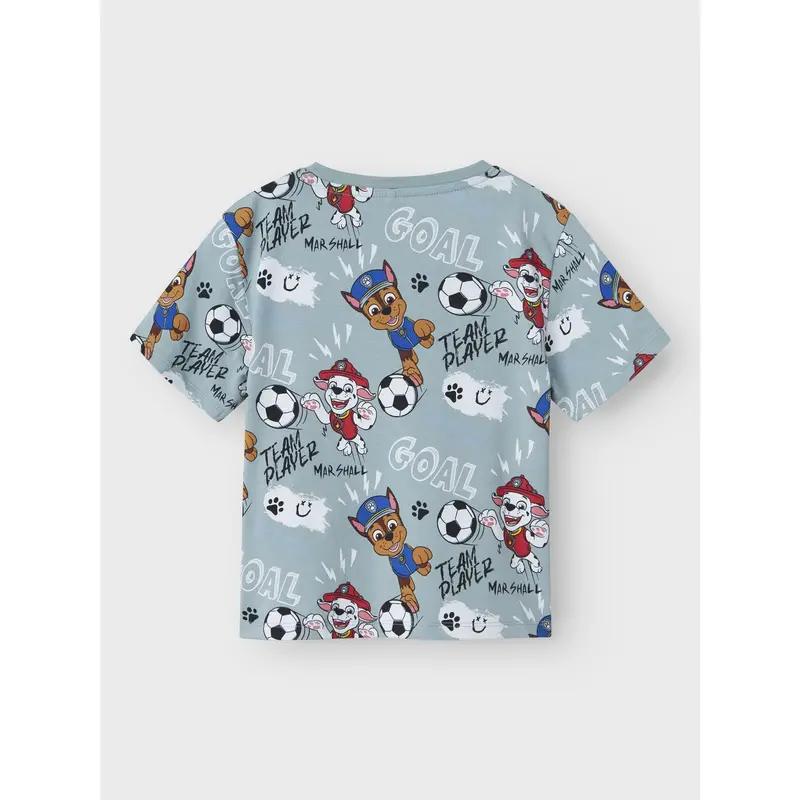 Name It Dusty Blue Nmmjubi Paw Nreg Ss Top Cplg 3