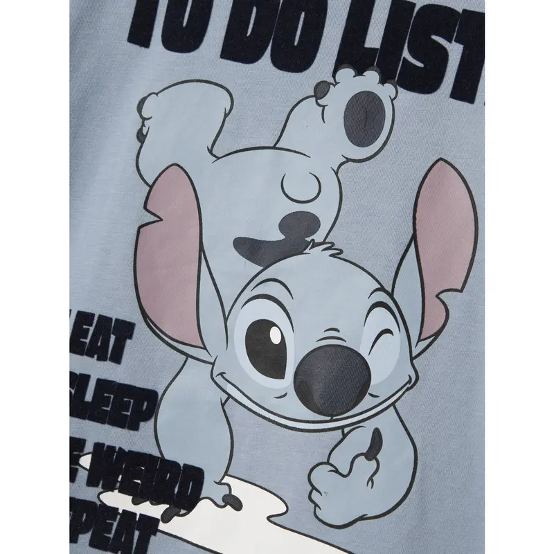 Name It Dusty Blue Nmmjudd Stitch Nreg Ss Top Wdi 2