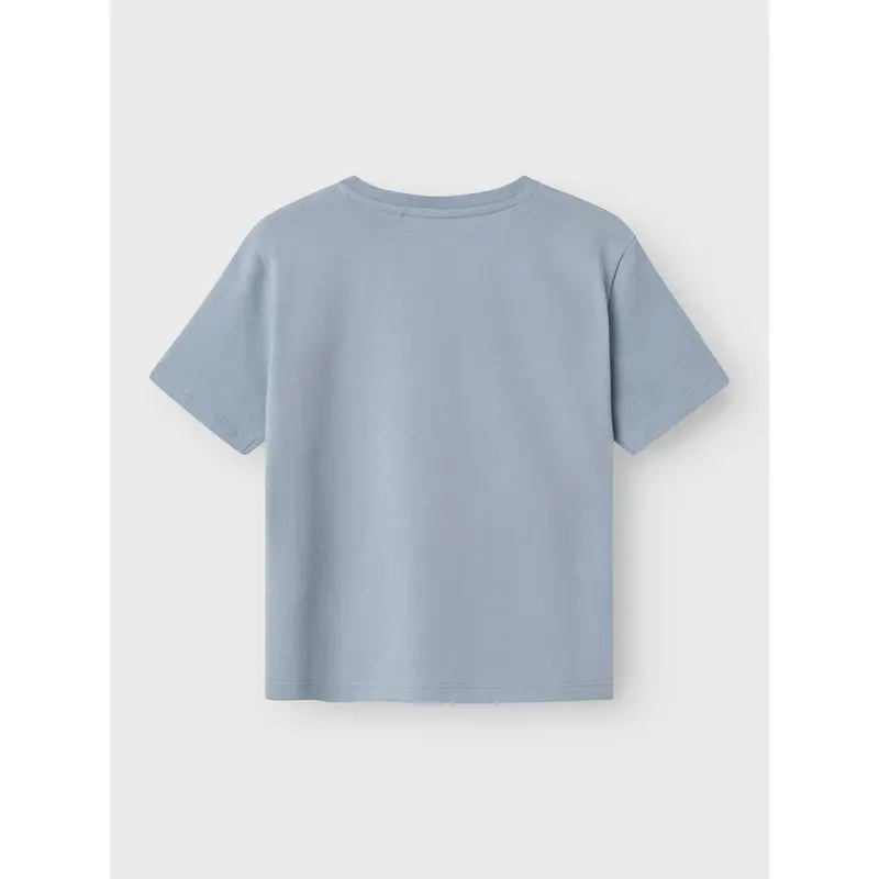 Name It Dusty Blue Nmmjudd Stitch Nreg Ss Top Wdi 3