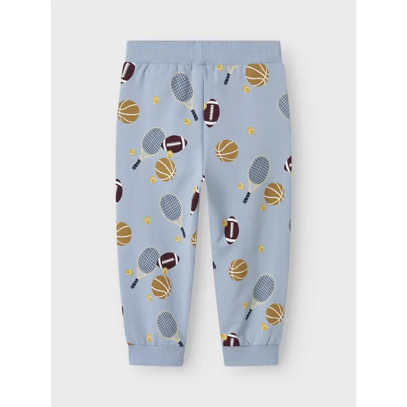 Name It Dusty Blue Nmmkeaton Nreg Sweat Bukser Unb 3