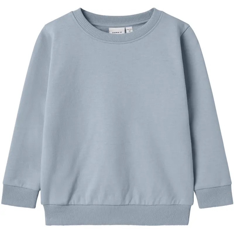 Name It Dusty Blue Nmnseli Ls Swe Bru Noos 1