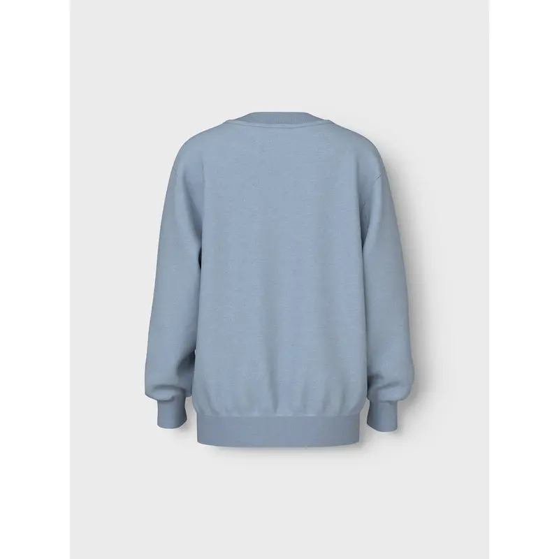 Name It Dusty Blue Obivous Nkmvanoa Ls Nreg Sweat Unb 3