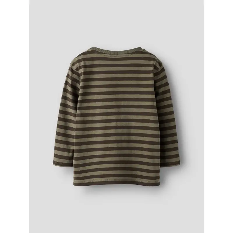 Name It Dusty Olive Delicioso Nmmnelson Ls Nreg Top 2