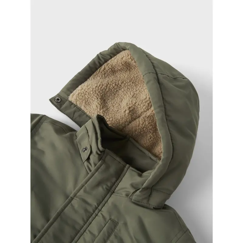 Name It Dusty Olive Nmmmarlow Parka Jacket Pb Fo 2
