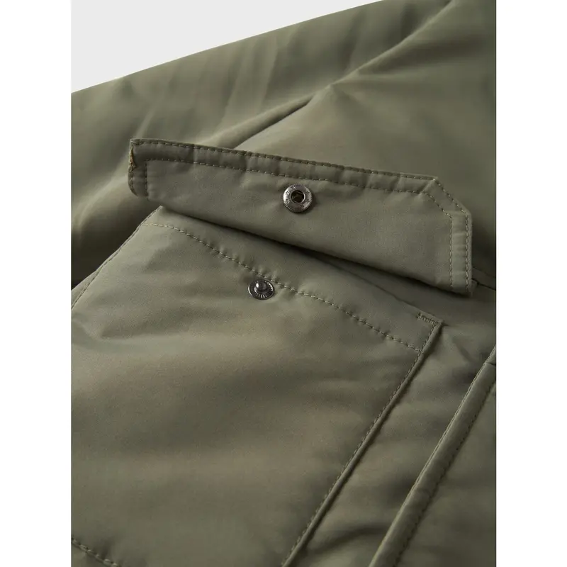 Name It Dusty Olive Nmmmarlow Parka Jacket Pb Fo 3