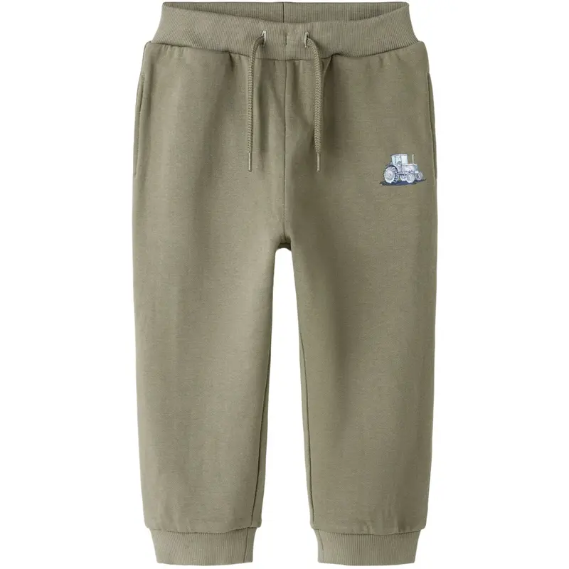 Name It Dusty Olive Nmmnash Nreg Swe Bukser Bru 1