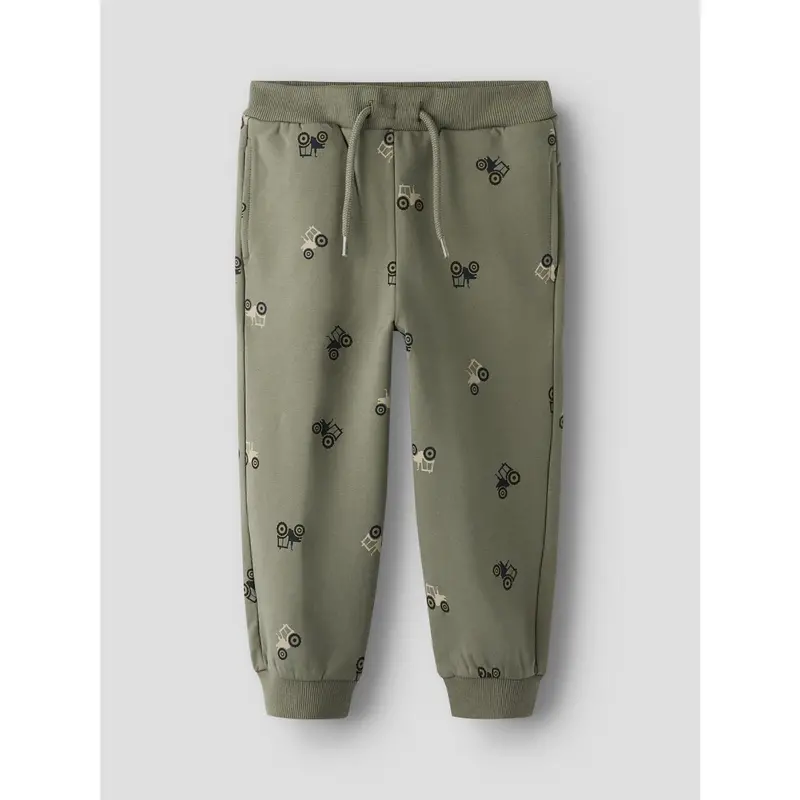 Name It Dusty Olive Nmmnivano Nreg Swe Bukser Bru 3