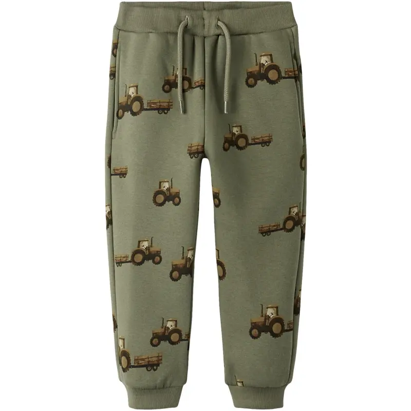 Name It Dusty Olive Nmmopa Swe Bukser Bru 1