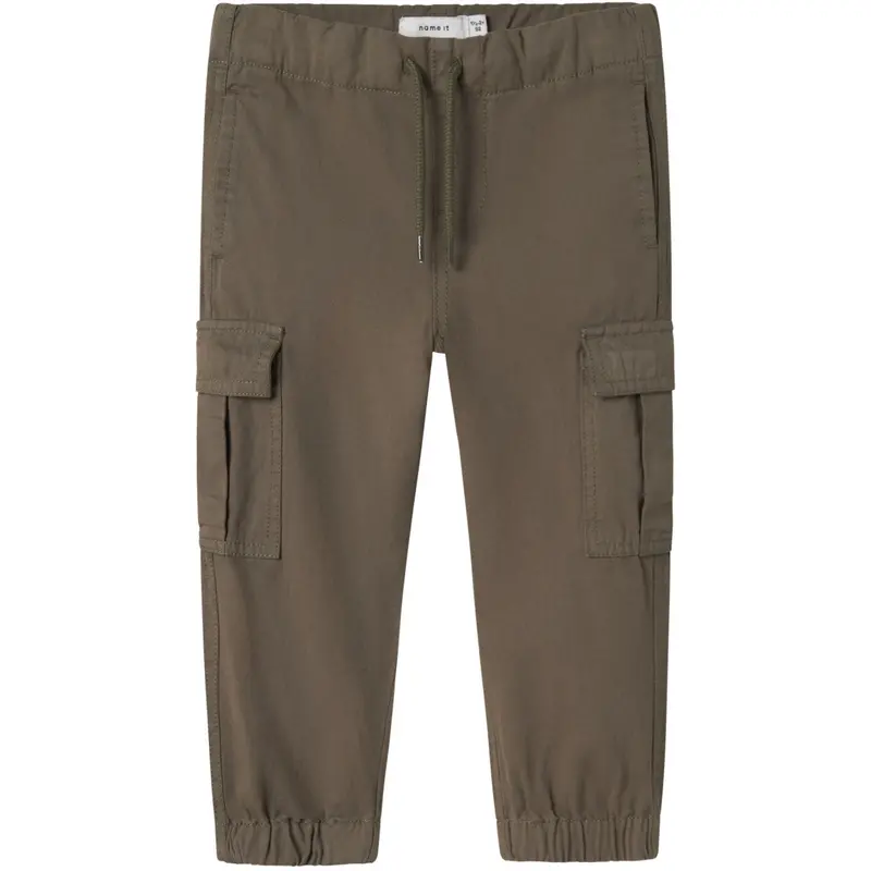 Name It Dusty Olive Nmmryan Twill Cargo Bukser R 5553-Va Tb 1