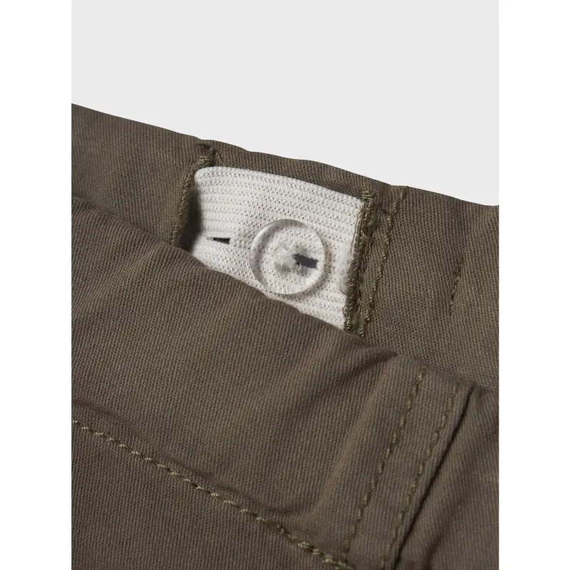 Name It Dusty Olive Nmmryan Twill Cargo Bukser R 5553-Va Tb 4