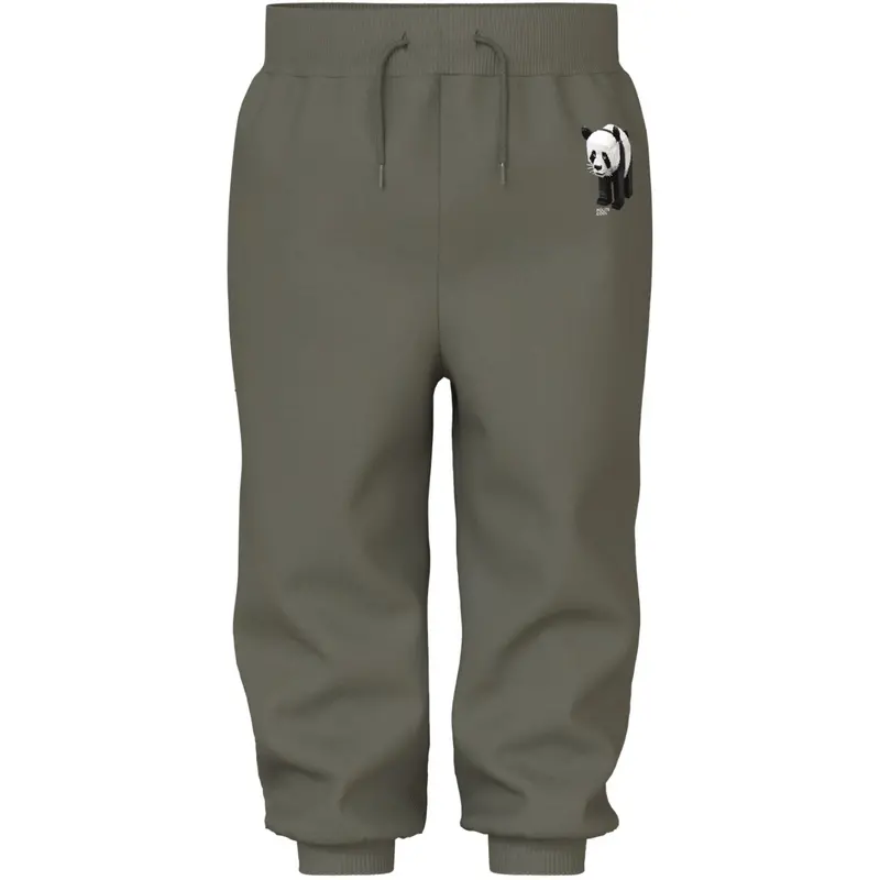 Name It Dusty Olive Nmmsigurt Nreg Bukser Swe Bru 1