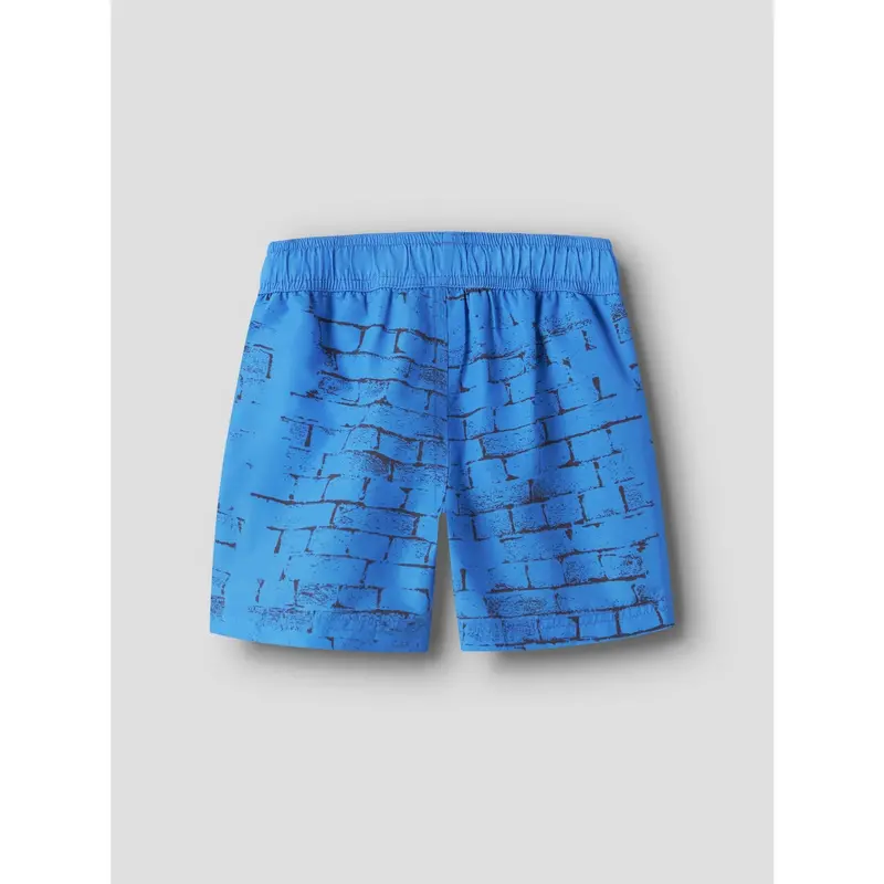 Name It Electric Blue Lemonade Nmmmeer Pokemon Long Swimshorts Sky 2