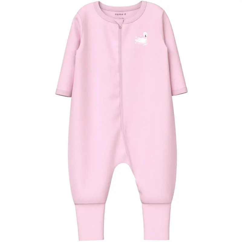 Name It Endless Sky Nbfnightsuit 2P Zip Ff Swan Noos 3