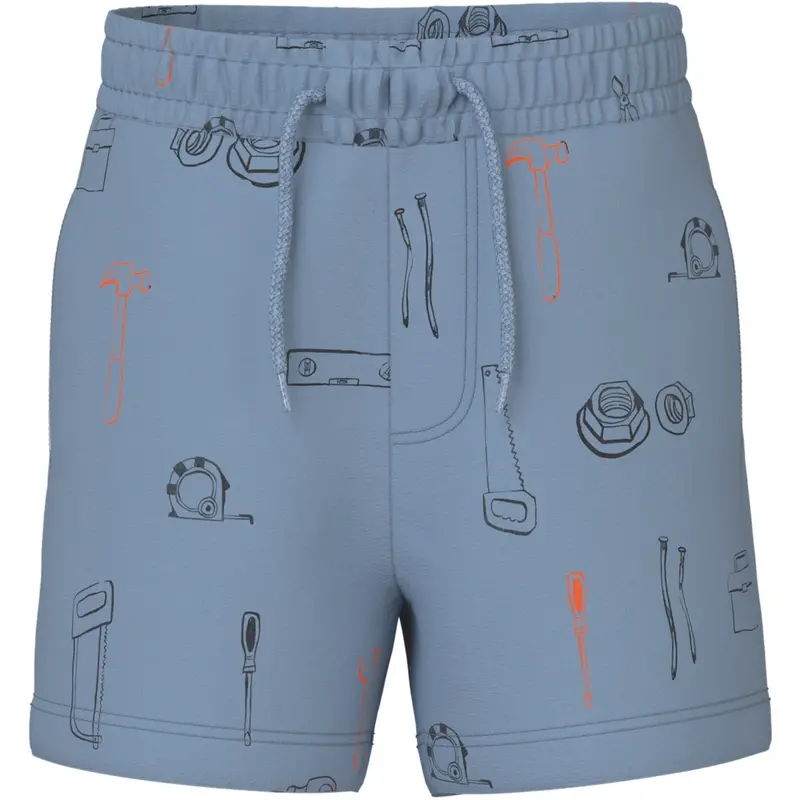 Name It Faded Denim Huxi Regular Shorts 1