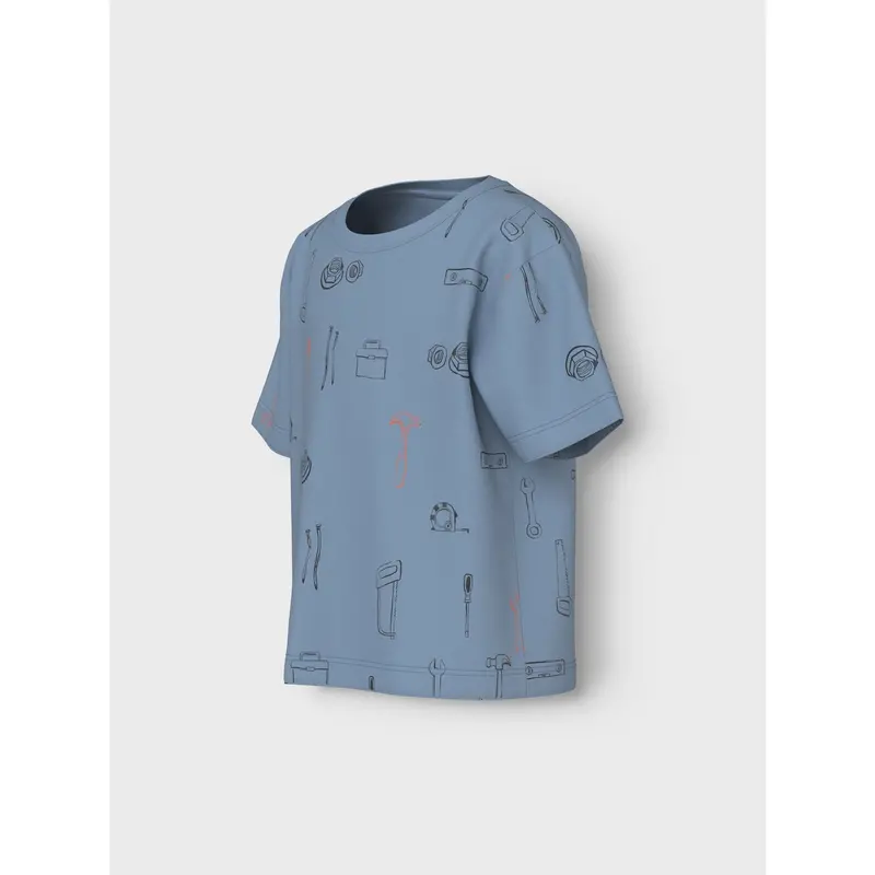 Name It Faded Denim Huxi Regular T-Shirt 2