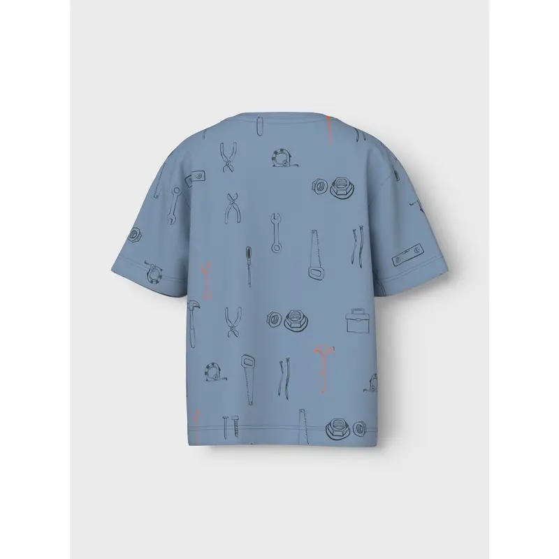Name It Faded Denim Huxi Regular T-Shirt 3