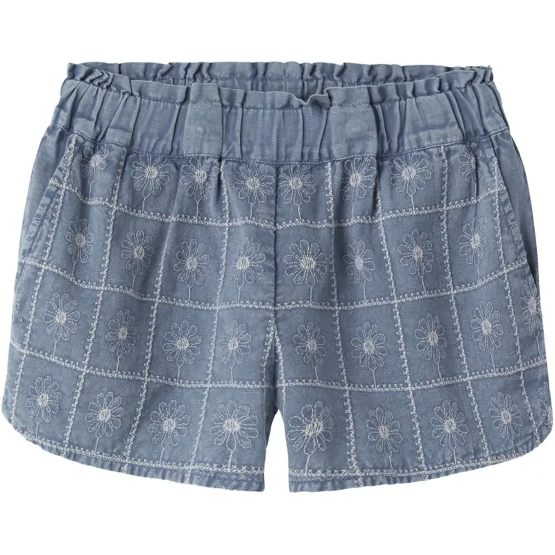 Name It Faded Denim Nkfherta Shorts 1