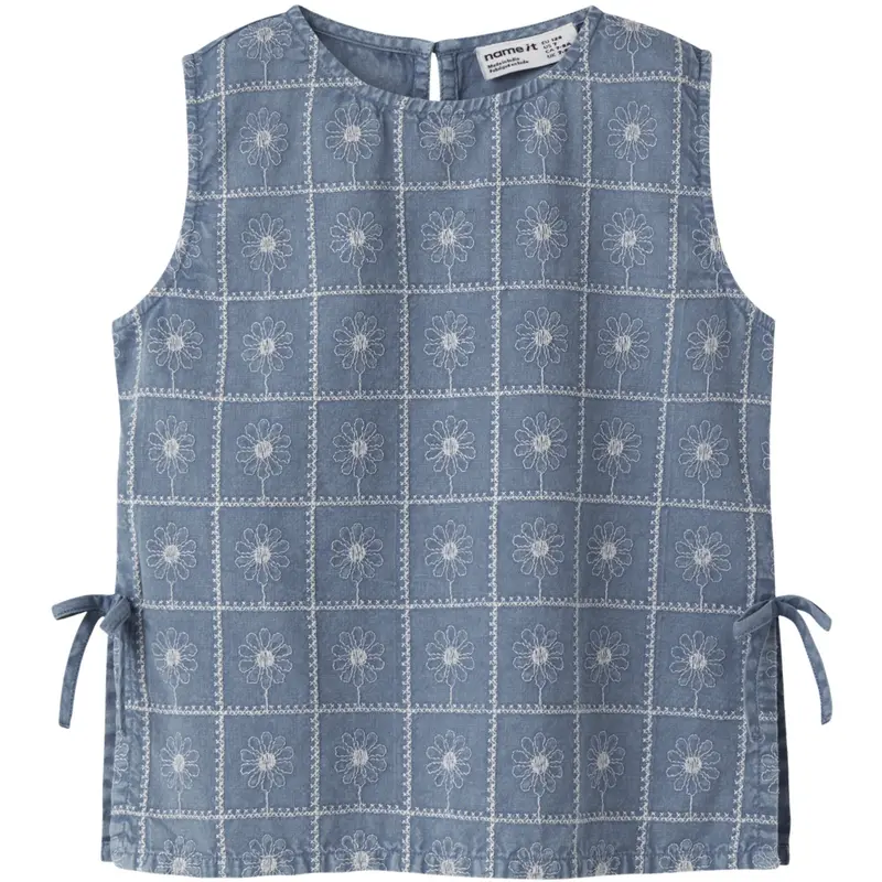 Name It Faded Denim Nkfherta Sl Top 1