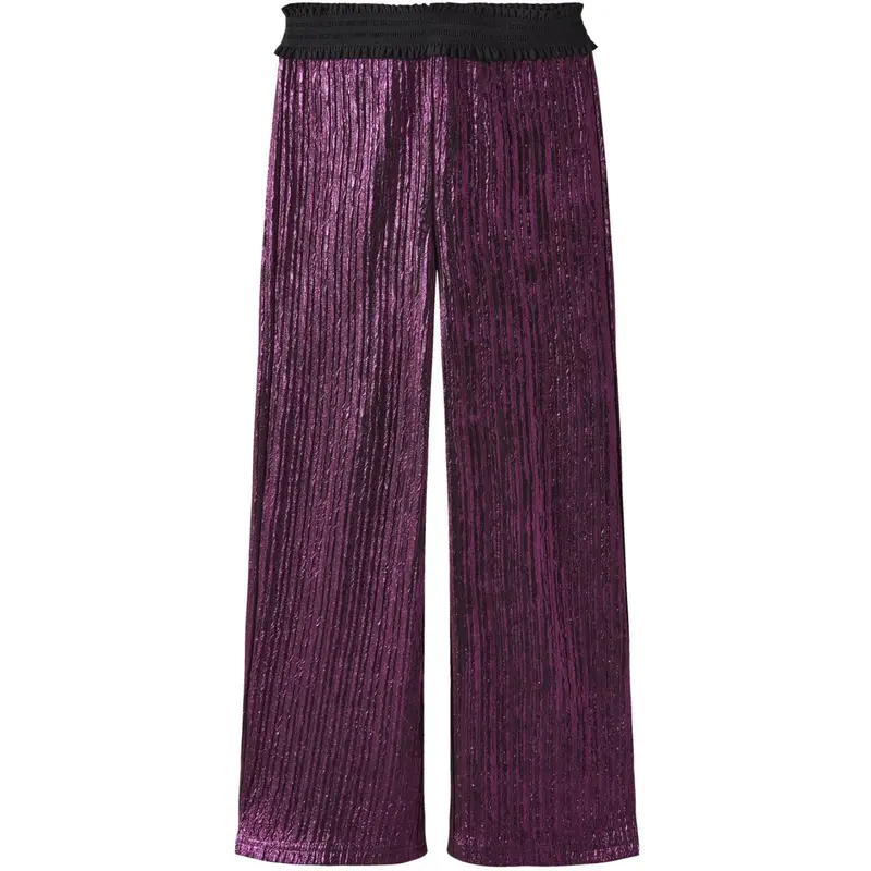 Name It Fandango Pink Nkfreneing Wide Bukser 1
