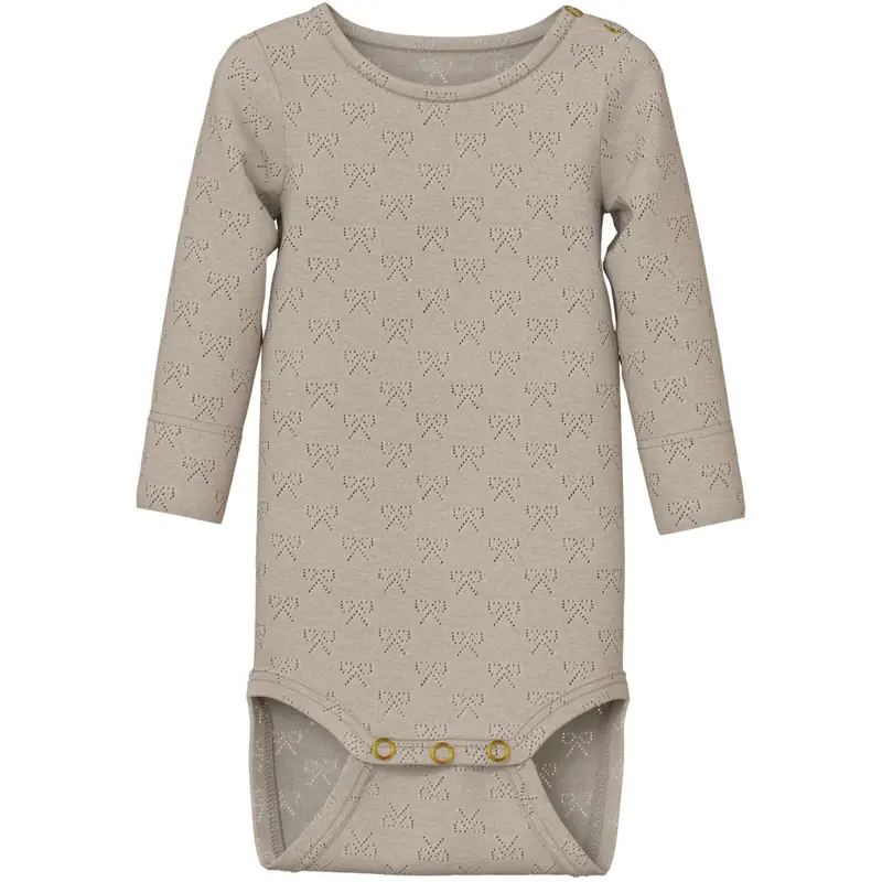 Name It Feather Gray Nbfsif Ls Slim Body 1