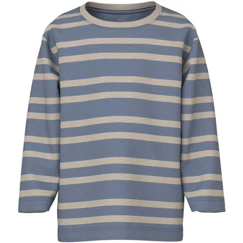 Name It Flint Stone Island Fossil Nmmvaksel Ls Nreg Top 1