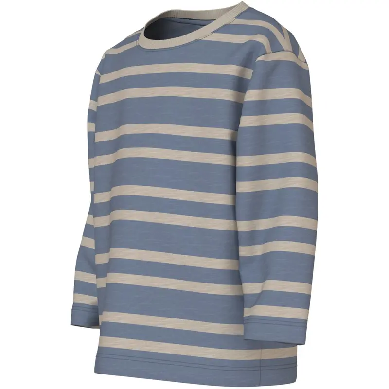 Name It Flint Stone Island Fossil Nmmvaksel Ls Nreg Top 2