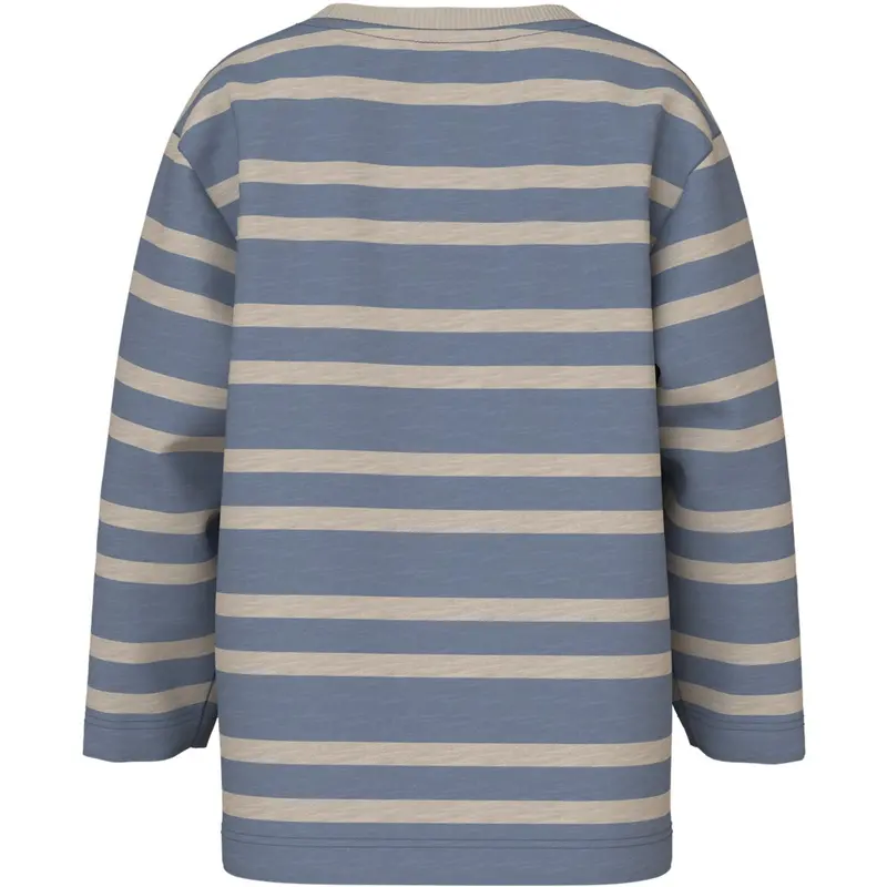 Name It Flint Stone Island Fossil Nmmvaksel Ls Nreg Top 3