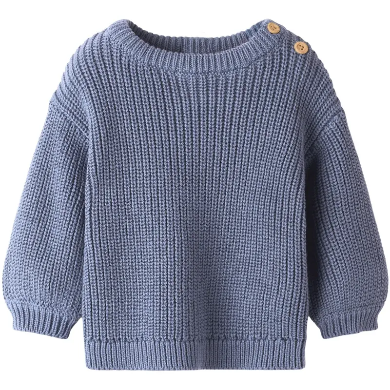 Name It Flint Stone Nbmoffe Ls Strik 1