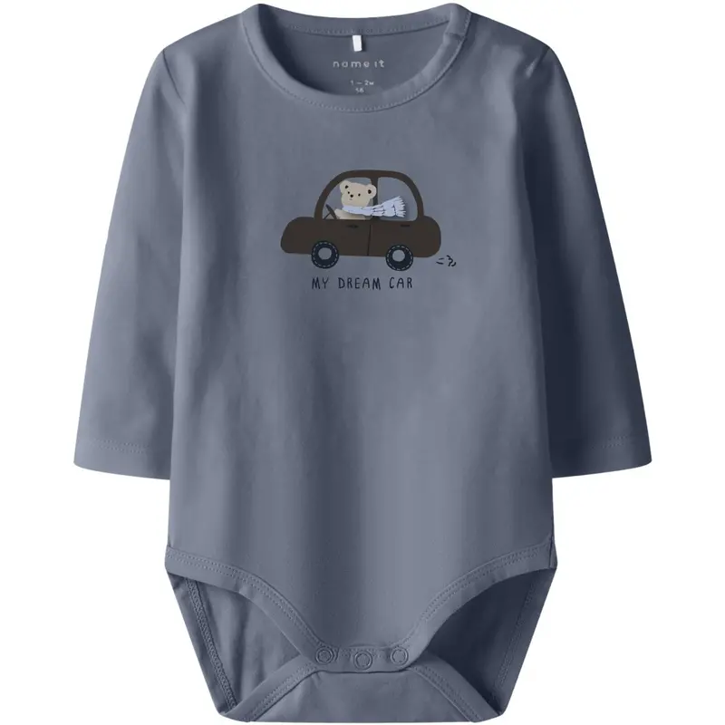 Name It Flint Stone Nbmremus Ls Body Box 1