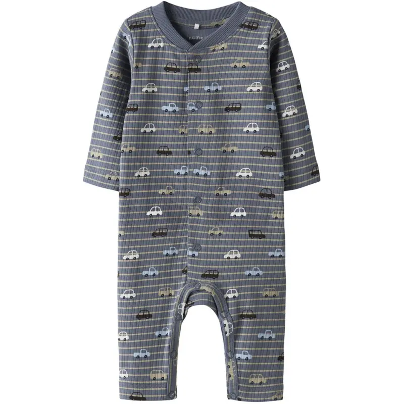 Name It Flint Stone Nbmronald Ls Bodysuit 1
