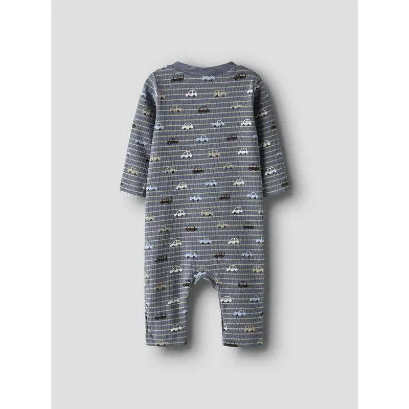 Name It Flint Stone Nbmronald Ls Bodysuit 3