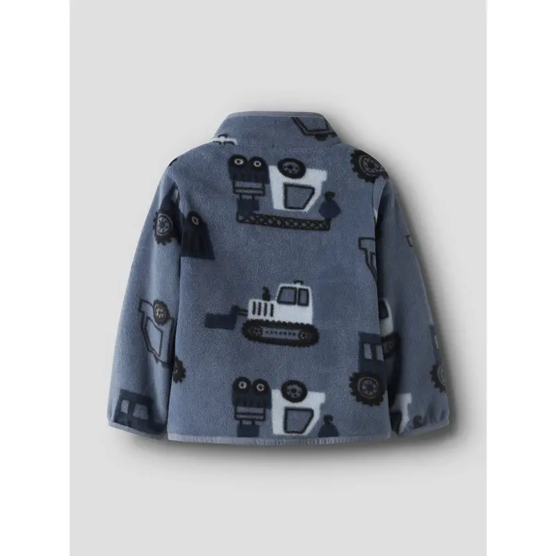 Name It Flint Stone Nmmmeeko Fleece Jakke Aop2 Noos 2