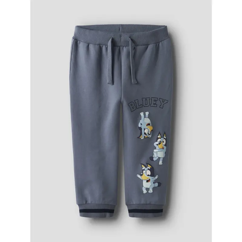 Name It Flint Stone Nmmnimbu Bluey Nreg Swe Pants Bru Sky 3