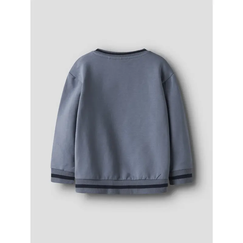 Name It Flint Stone Nmmnimbu Bluey Nreg Sweat Bru Sky 2