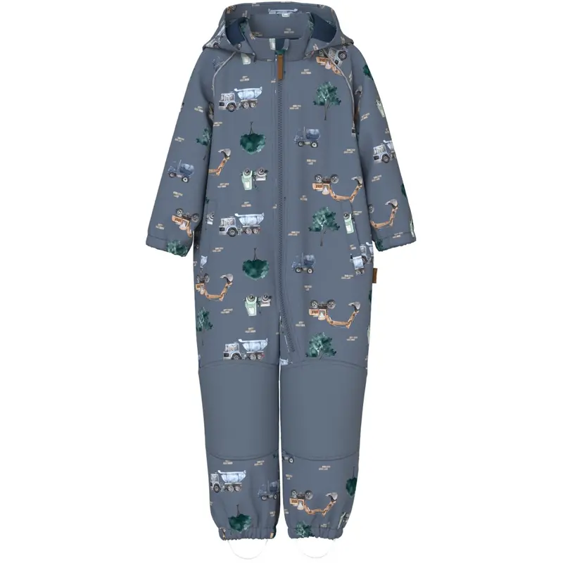 Name It Flint Stone Work Nmmalfa08 Softshell Dragt Aop 1Fo Noos 1