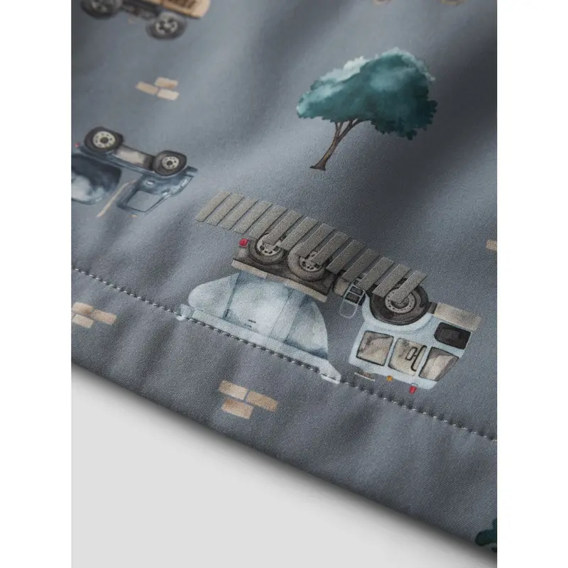 Name It Flint Stone Work Truck Nmmalfa08 Softshell Jakke Aop 1Fo 3