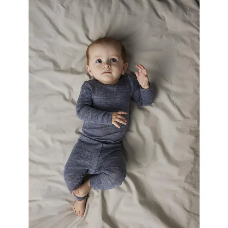 Name It Folkstone Gray Nbmwang Uld Needle Ls Body Solid Noos 7