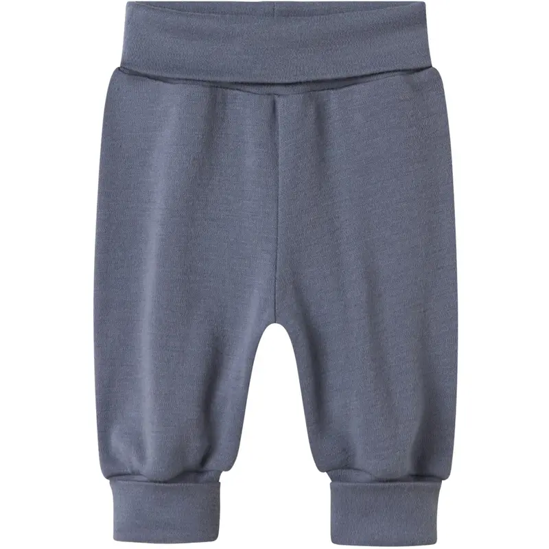 Name It Folkstone Gray Nbmwillit Uld Bukser 1